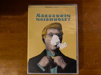 Asessorin naishuolet DVD