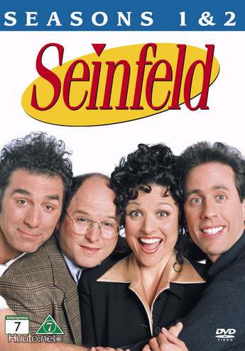 Seinfeld  -  Kausi 1 & 2  -  (4 DVD)