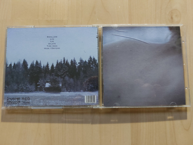BURWEED – HIDE orig. FIN  2015   CD  INV 162