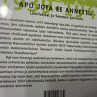Jukka Nevakivi / Apu jota ei annettu Länsivallat ja Suomen - pikkukuva 2