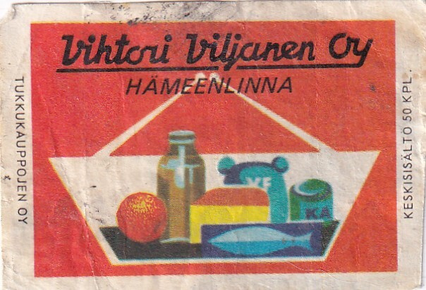 Hämeenlinna. Vihtori Viljanen Oy   s62