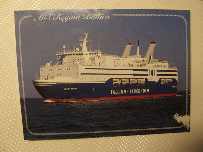 m/s REGINA BALTICA / Tallinn-Stockholm  kulk -99
