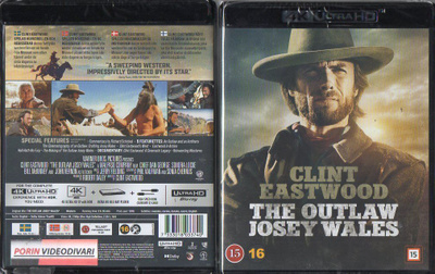 Lainsuojaton	(55 006)	UUSI	-FI-	4K HD			clint eastwood	1976