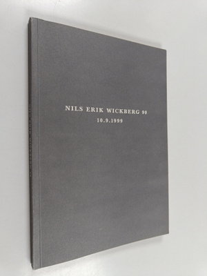 Nils Erik Wickberg 90 10.9.1999