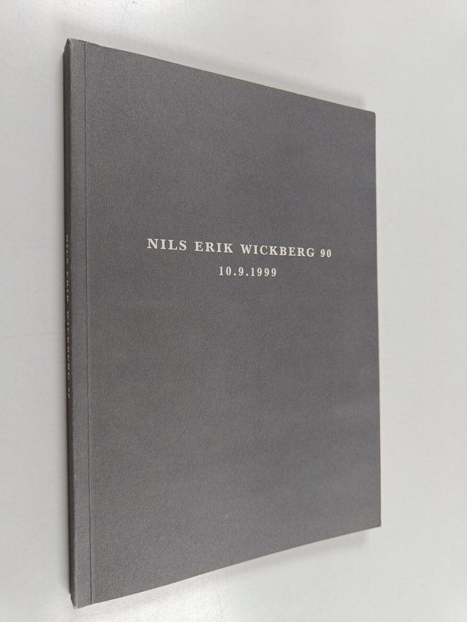 Nils Erik Wickberg 90 10.9.1999