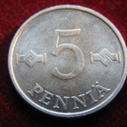 5 penniä 1982 - pikkukuva 2