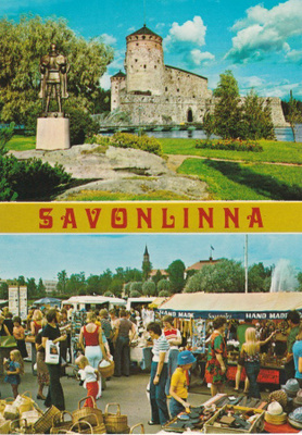 Postikortti, OLAVINLINNA / SAVONLINNA, Erikoisleima