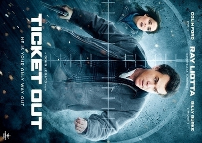 TICKET OUT (8 820) k -FI- DVD ray liotta 2010