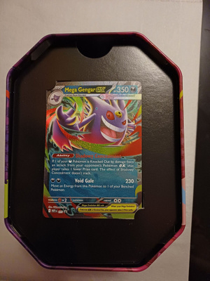 Mega gengar  ex hp 350 * promo kortti