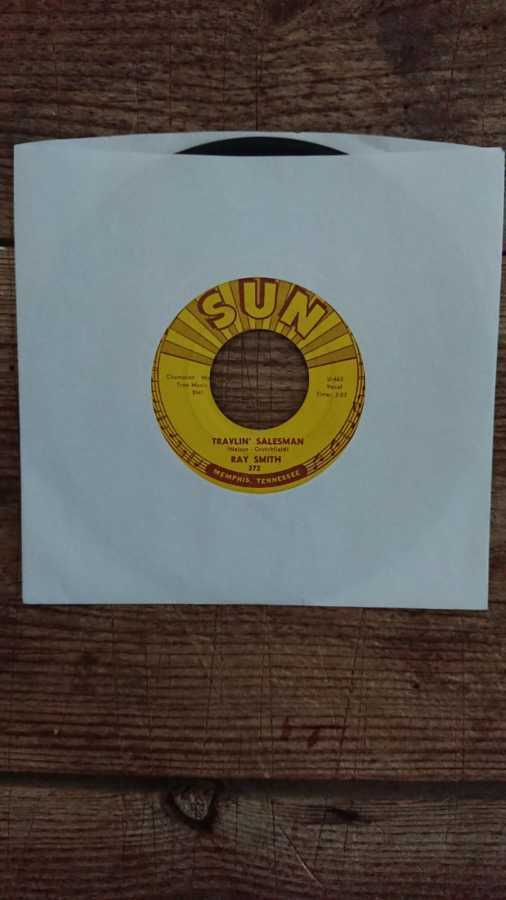 Ray Smith – Travlin' Salesman 7" SUN 372 US  -61