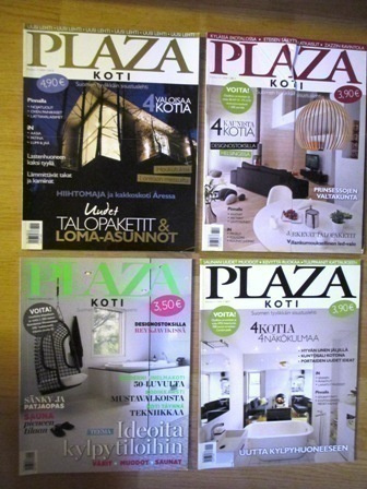 PLAZA- lehtiä 1,00€ kpl