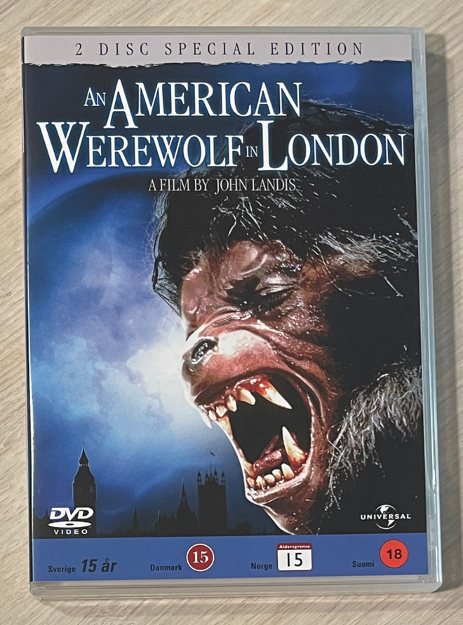 John Landis: Ihmissusi Lontoossa (1981) Erikoisjulkaisu 2DVD