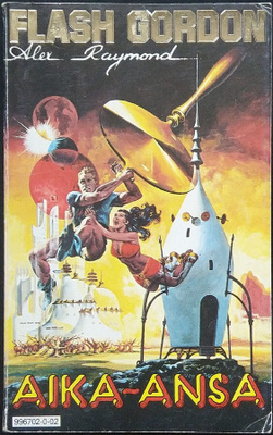 Flash Gordon pokkarit #2 Aika-ansa