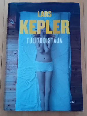 Lars Kepler - Tulitodistaja