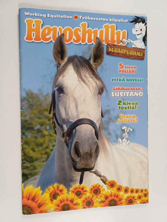 Hevoshullu kesäspesiaali