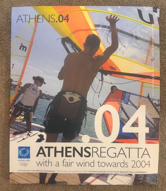 ATHENS.04 ATEENAN OLYMPIALAISTEN LEHTI 2002
