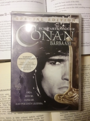 Conan barbaari (DVD)
