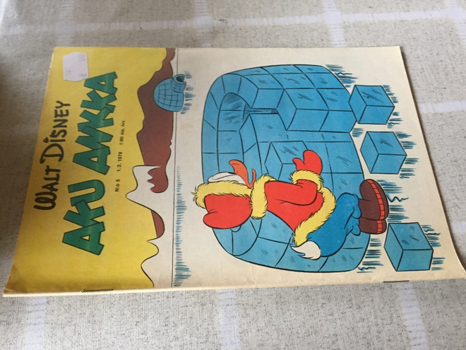 AKU ANKKA 5/1978 HYVÄ