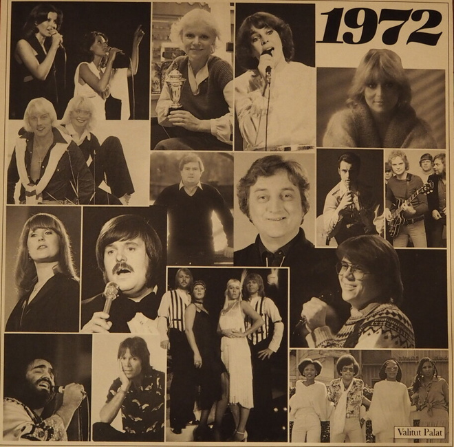 1972 (LP), Valitut Palat, tuon vuoden jättihittejä
