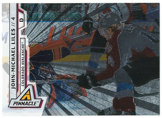 10-11 Pinnacle Rink Collection #150 John-Michael Liles