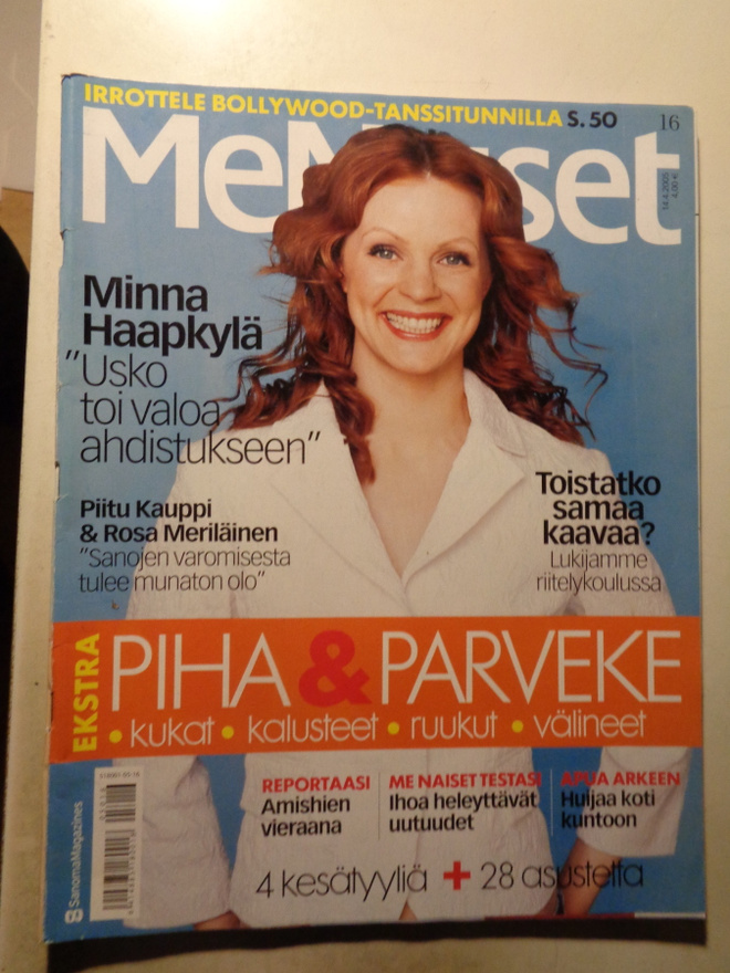 Me Naiset Nro 16/2005 (28.11)