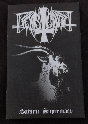 Beastcraft : Satanic Supremacy - cassette