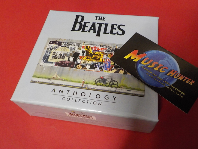 THE BEATLES - ANTHOLOGY COLLECTION UUSI 8CD BOKSI