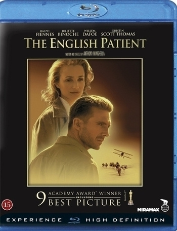 The English Patient  -   (Blu-ray)