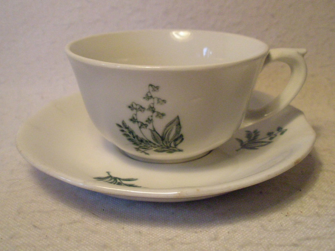 Arabia kahvikuppi+asetti malli AS,