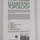 Michael C. Gemignani : Elementary Topology - pikkukuva 2