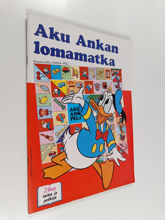 Walt Disney : Aku Ankan lomamatka