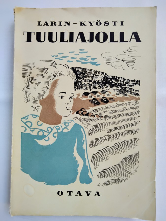 Tuuliajolla - saaristolaisromani - Larin-Kyösti