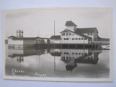 VANHA Postikortti Tammisaari 1920-l