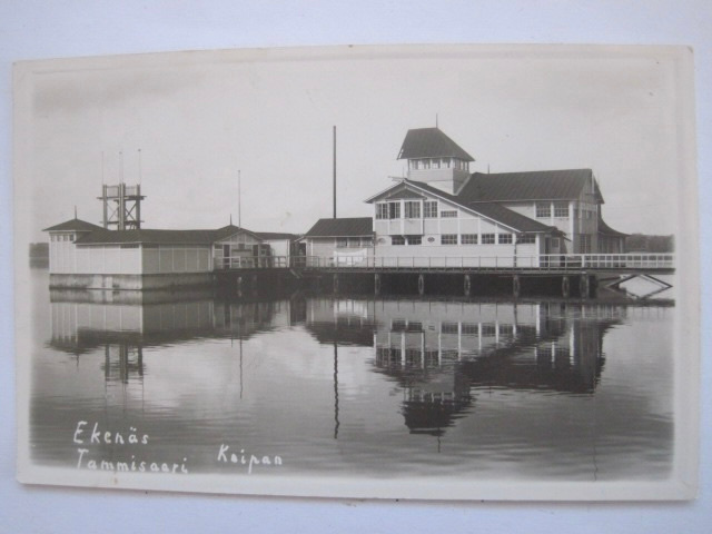 VANHA Postikortti Tammisaari 1920-l
