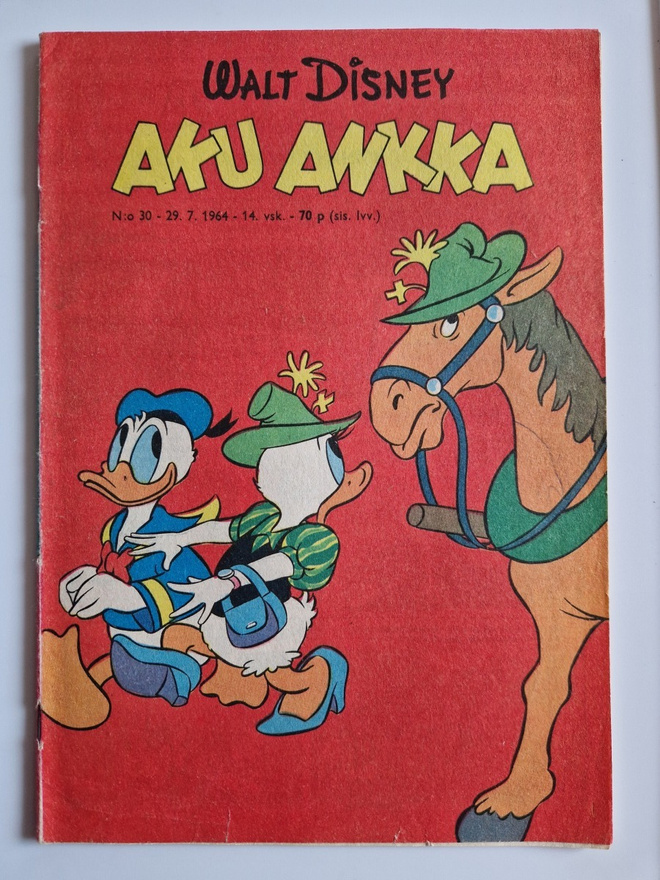 Aku Ankka 30/1964