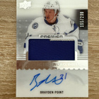 2016-17 Upper Deck Premier #69 Brayden Point /299 - pikkukuva 1