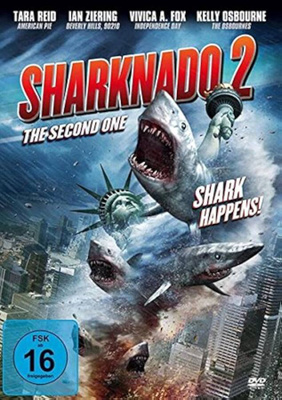 Sharknado 1-4