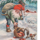 kortti Carlsson Lars Tonttu ja orava tai kettu - erilaisia - pikkukuva 1