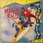 [LP] MUSICAL YOUTH: DIFFERENT STYLE - pikkukuva 1