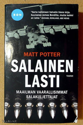 Matt Potter: Salainen lasti (pokkari)