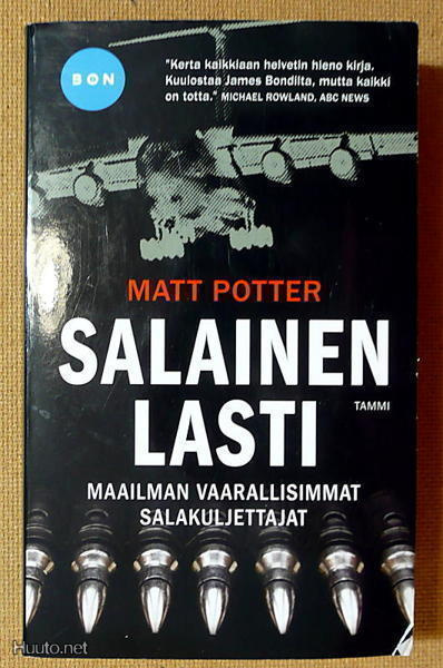 Matt Potter: Salainen lasti (pokkari)