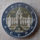 Saksa Sachsen 2016 juhlaraha 2 euroa - pikkukuva 1