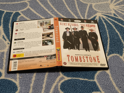 Tombstone DVD