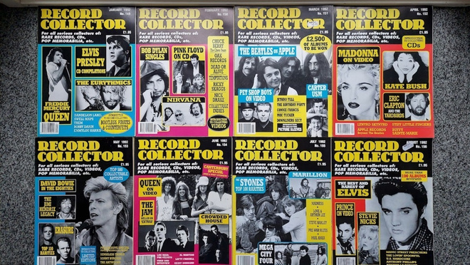 Record Collector 1992: 1-12 - koko vuosikerta