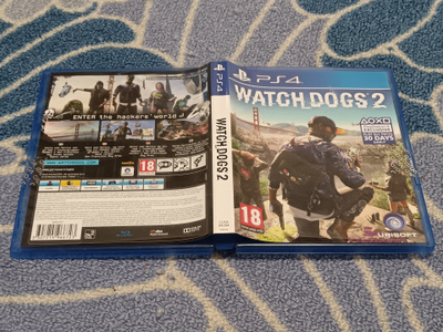 Watch Dogs 2 PS4