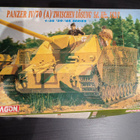 Dragon Panzer IV/70 (A) 1:35 pienoismalli - pikkukuva 1