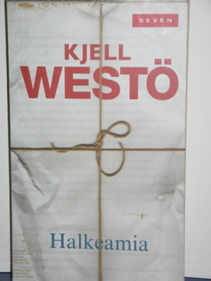 Kjell Westö : Halkeamia