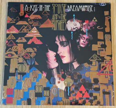 Siouxsie and the banshees - A Kiss In The Dreamhouse LP