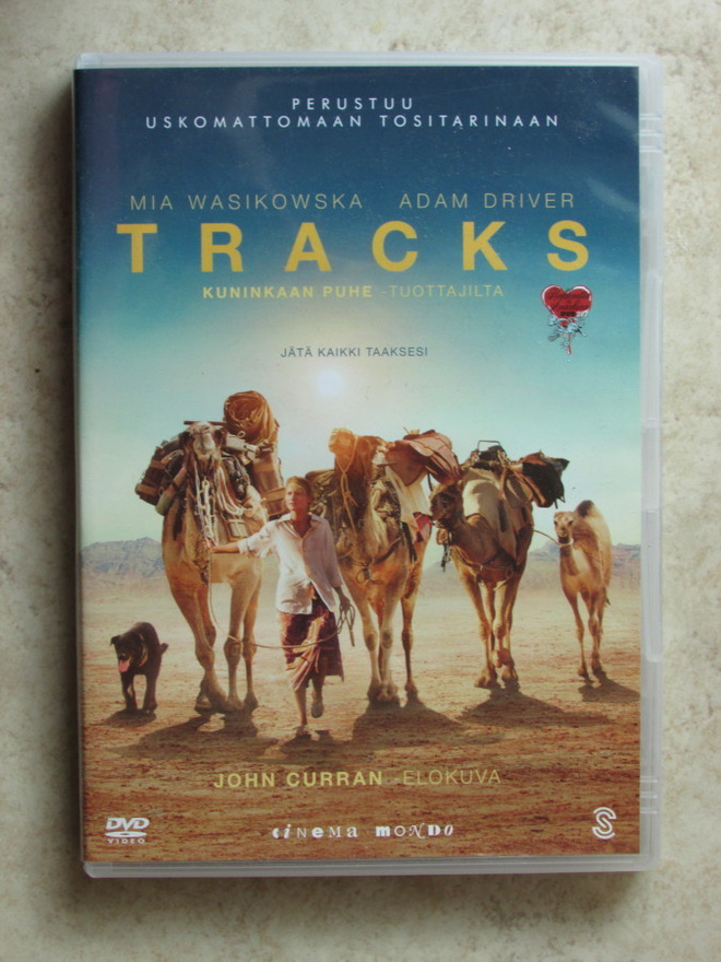 Tracks, DVD. Mia Wasikowska