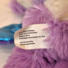 Violetti yksisarvinen pehmo - pikkukuva 4